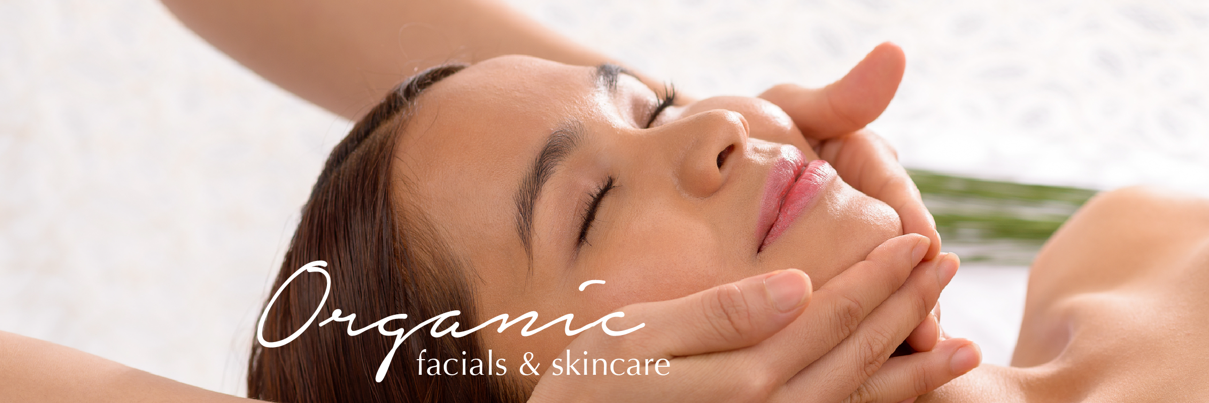 Organic Facial at Vitality Spa in Old Lyme CT